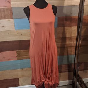 💜5/$25 Sm super soft maxi dress